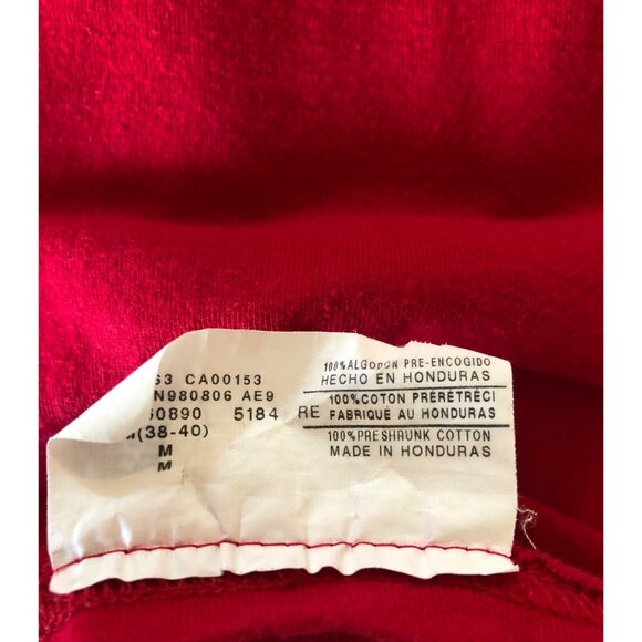 University of Dayton Flyers UD Red Short Sleeve T-shirt  Men's Size M - Picture 5 of 5